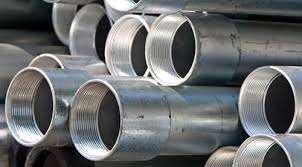 Galvanized Steel Pipe with ANSI Flange, Hot-DIP Galvanized, for Industrial Piping