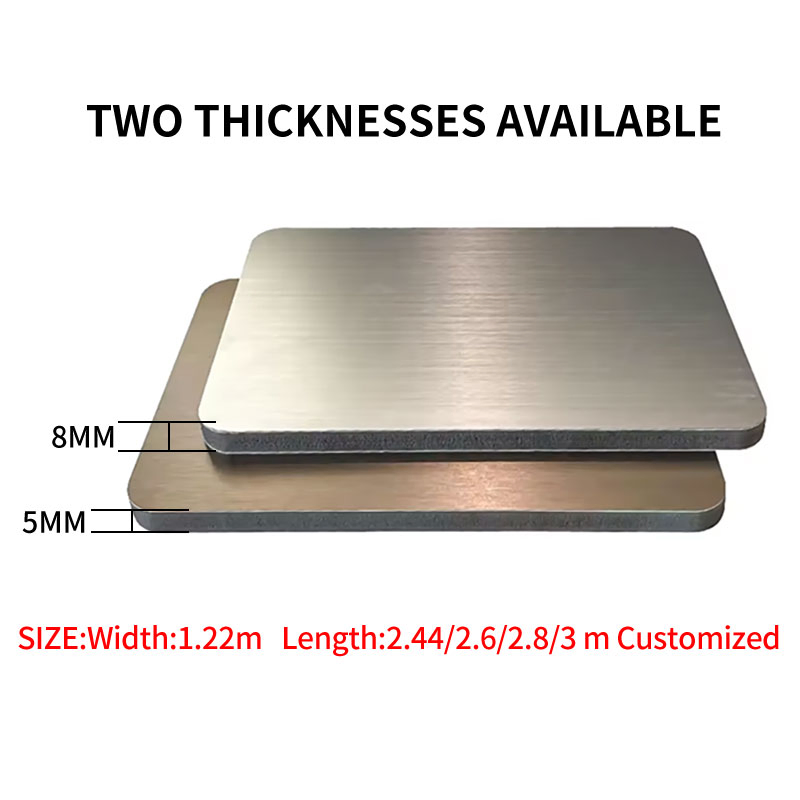 Decorative Metal Bamboo Charcoal Wall Panel Factory for Fast Installation Projects