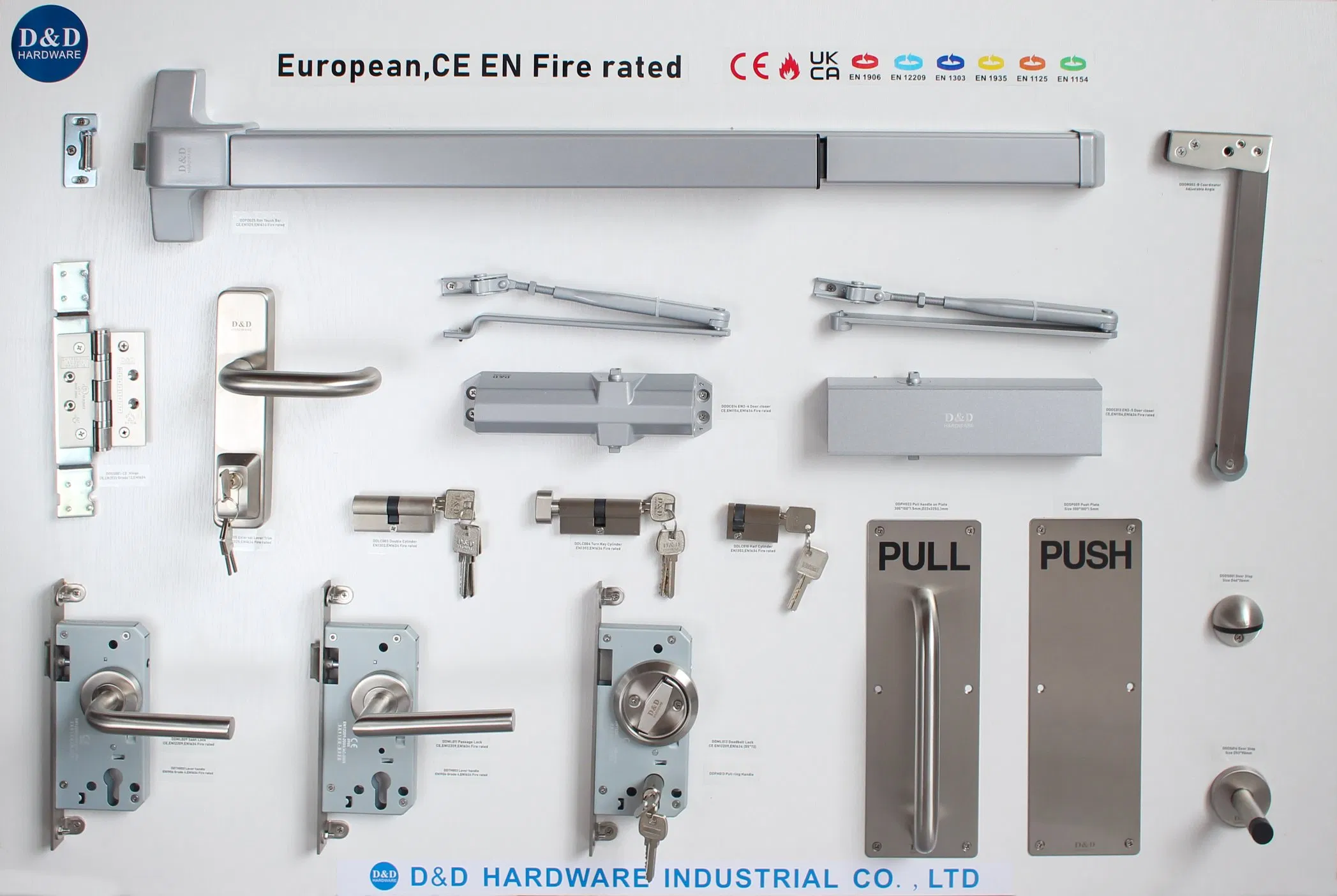 Manufacturing Company Hardware Store En1634 Fire Rated Deadbolt Latch Euro Cylinder En12209 Home Villa Inside Sliding Wooden Wood Door Handle Key Mortise Lock