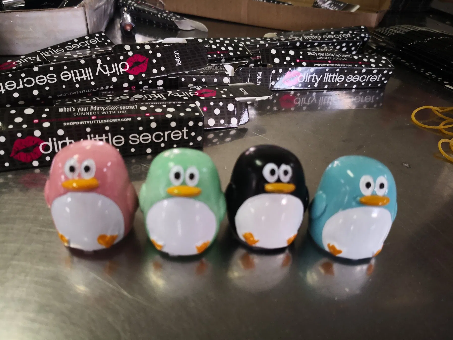 Penguin Shape Lip Balm Natural