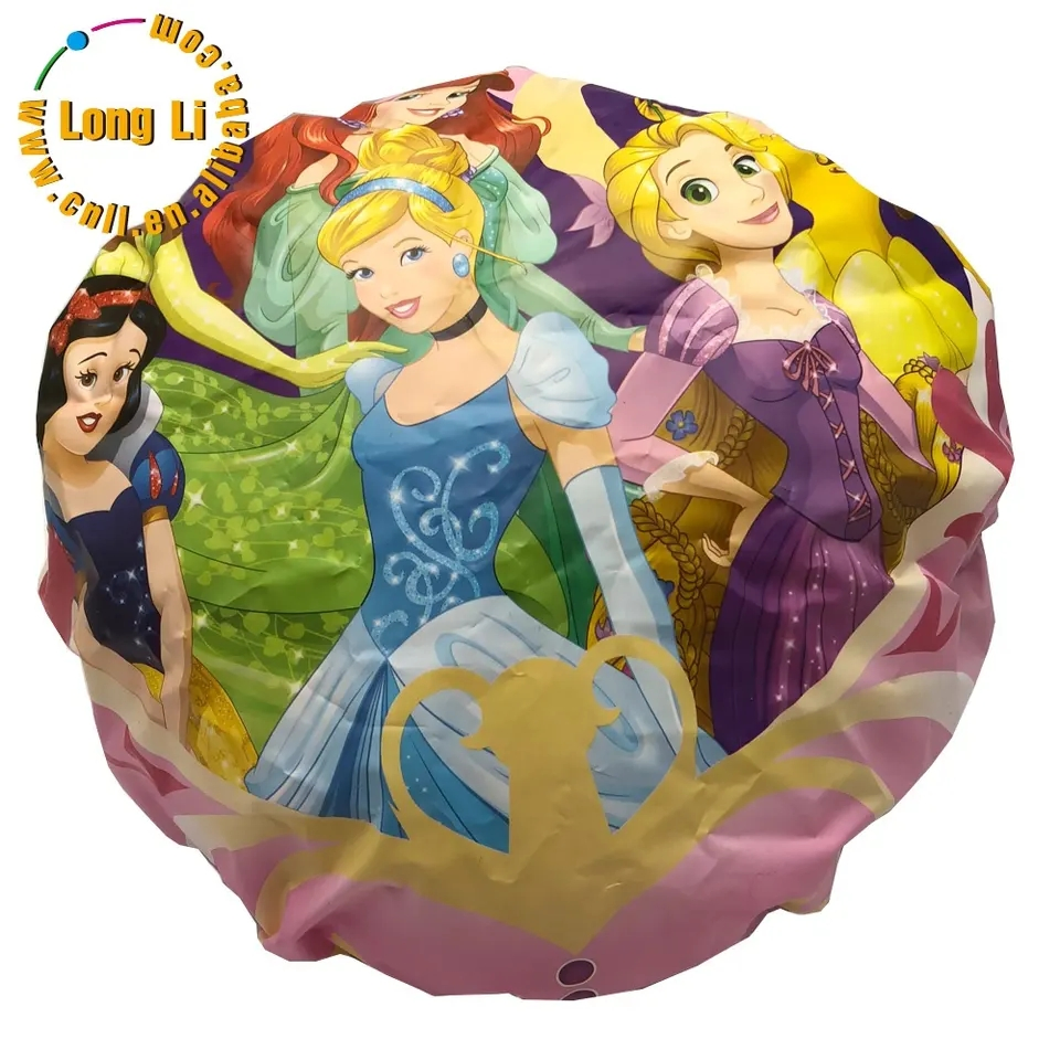 Eco Friendly PEVA Kids Hair Shower Bath Cap