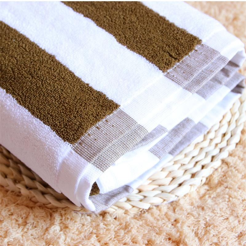 100% Cotton Yarn Dyed Beach Towel, Hotel Bath Towel