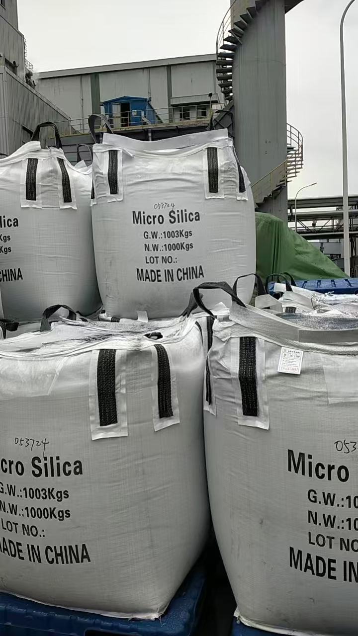 Microsilica/Silica Fume 92D for Dry Mix (Premixed) Mortar
