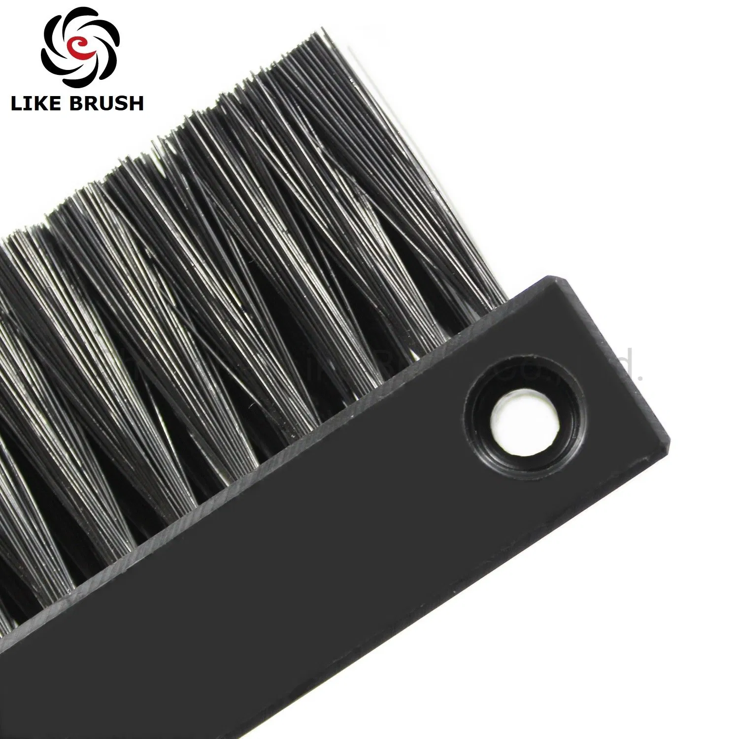 Flat Nylon Bristle Oil Lubrication Brushes