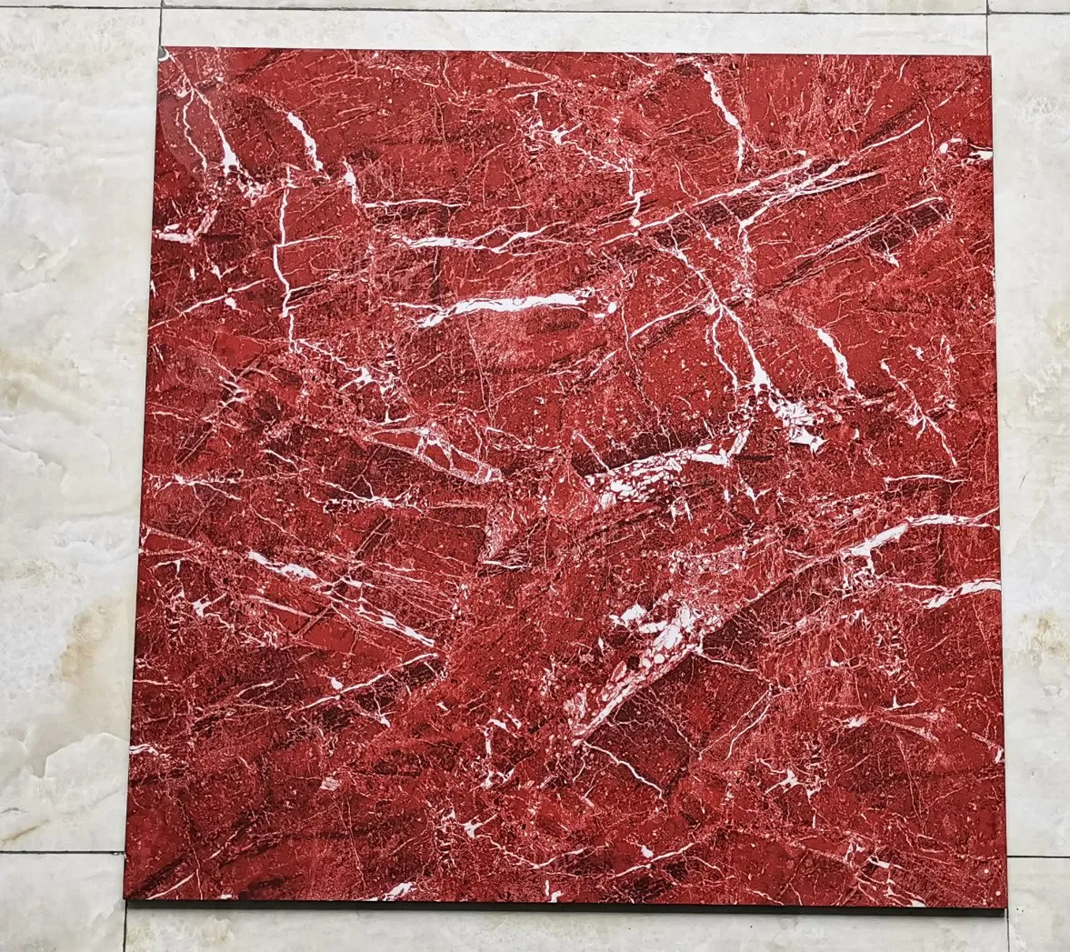 High-Quality Dark Marble Glazed Tile for Luxurious Interiors
