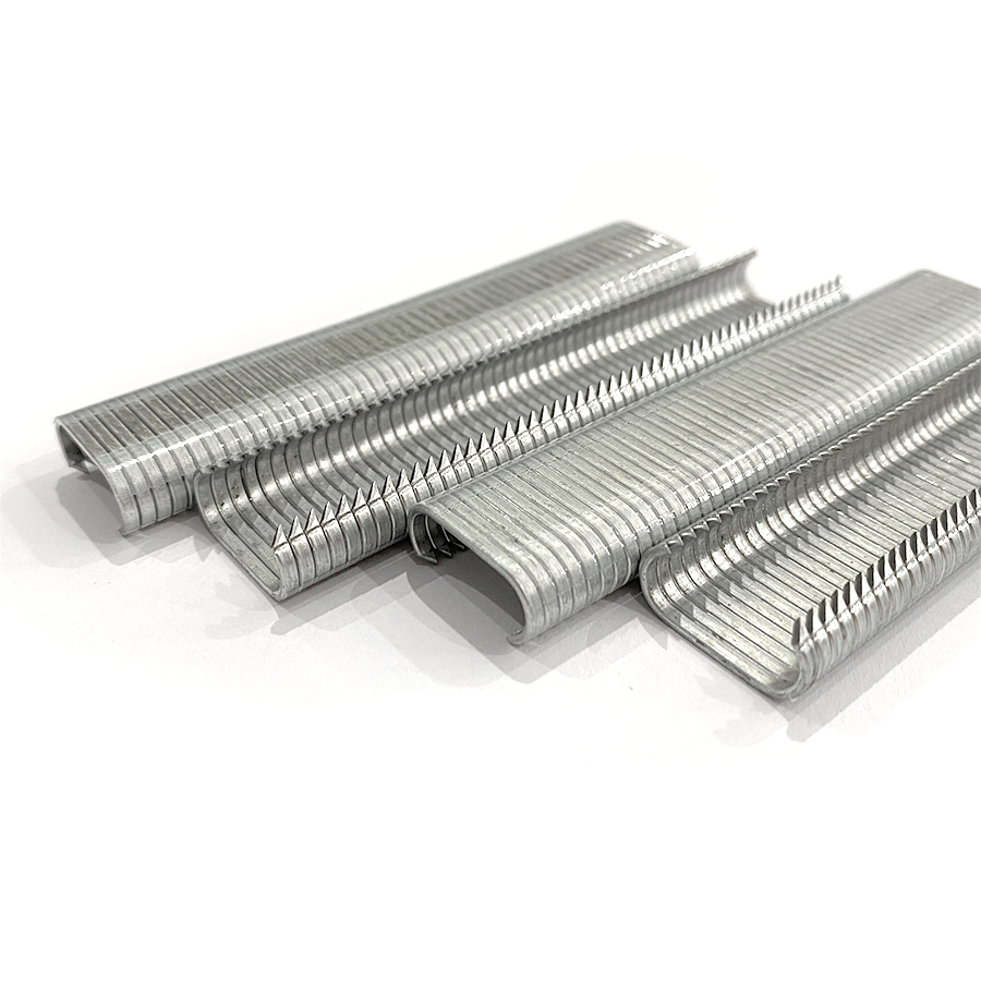 C Ring Galvanized Wire Wtaple D Hog Ring 616g50 Sr8 C20 Fastener