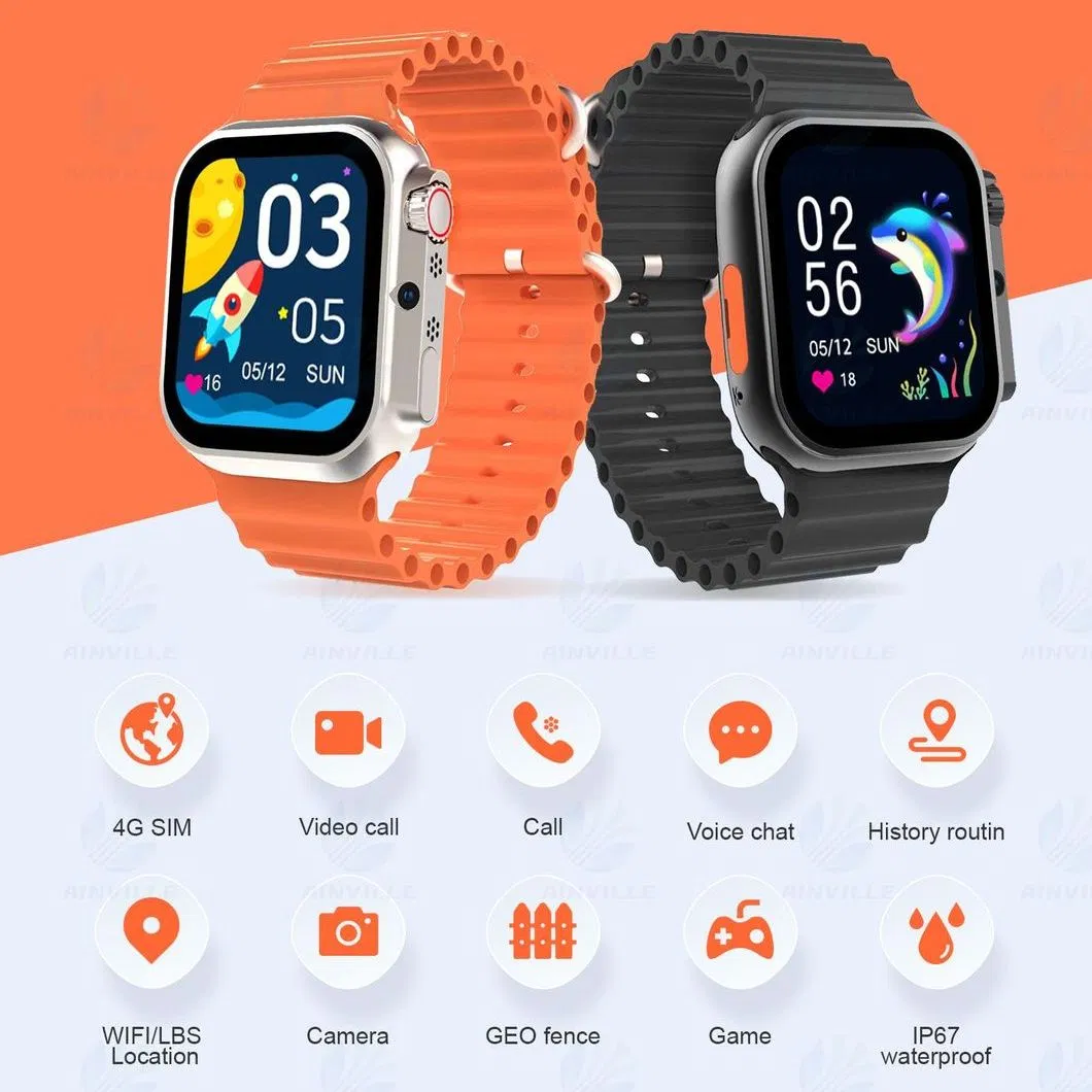 2024 Hot Selling New Design Ultra New Smart Electronic Heart Rate Monitor Bluetooth Bracelet Smartwatch Watch Ultra 2