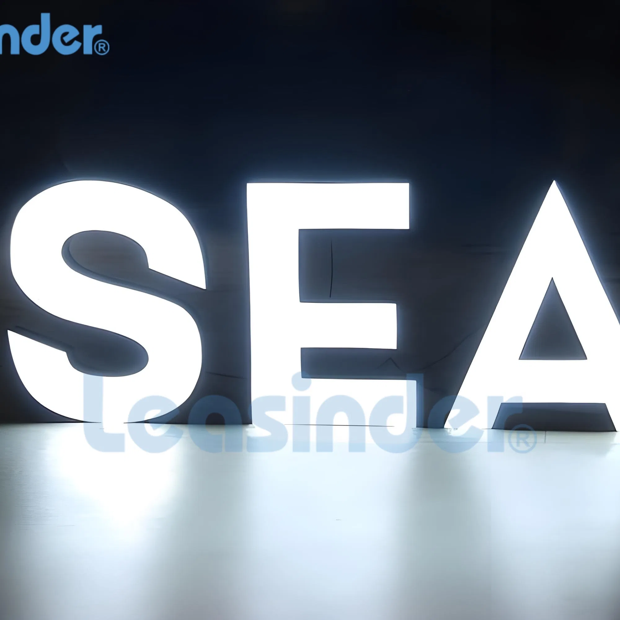 Vibrant Custom LED Acrylic Signs for Business Branding