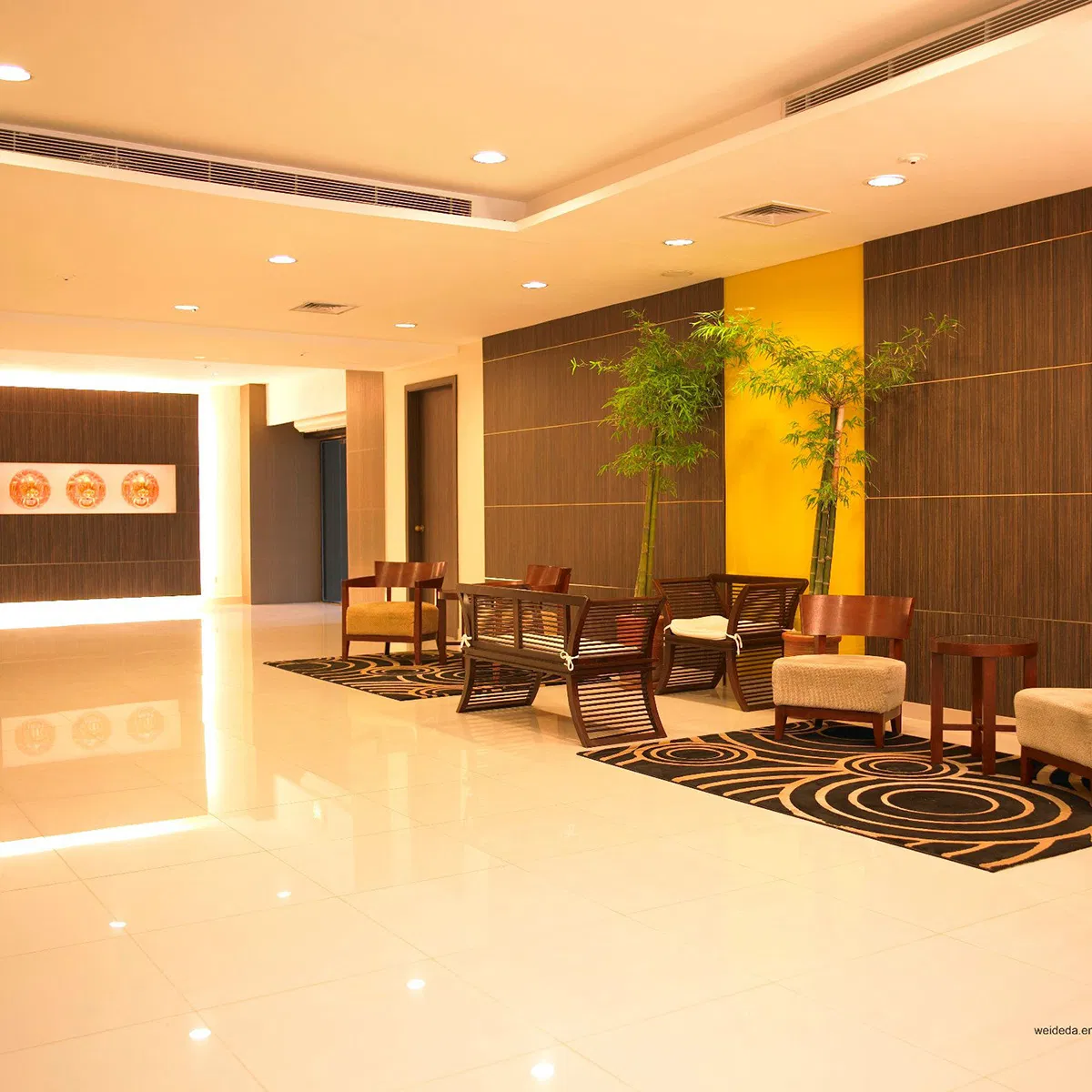 Factory Manufactured Modern Techniques Popular Customized Laminated Composite Fireproof Construction Material