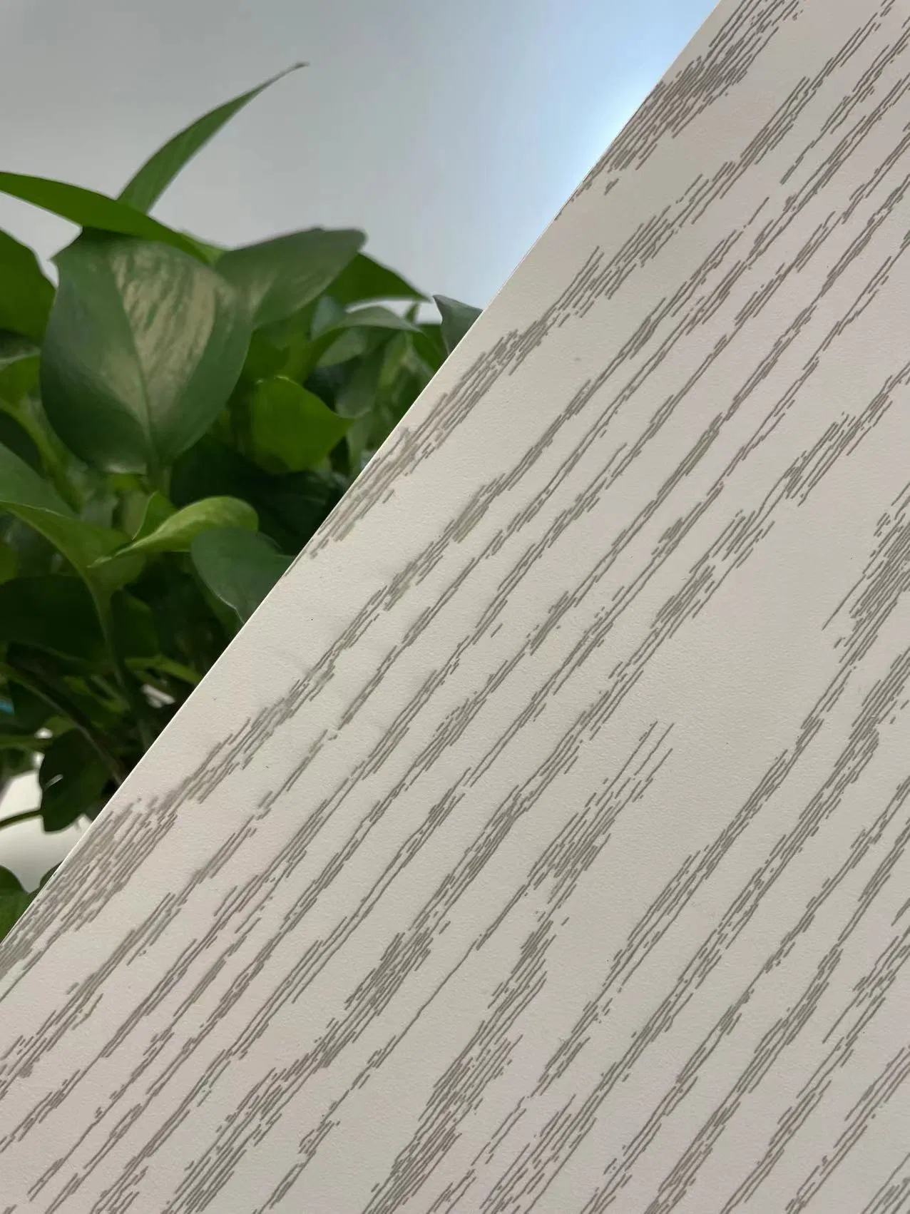 Newest Pattern Wood Finish Paper for Aluminum Profile