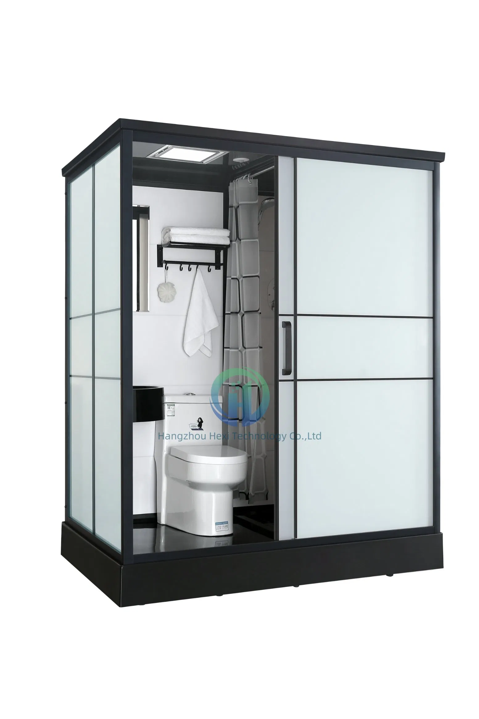 Versatile Prefabricated Toilet Rooms for Commercial and Residential Use