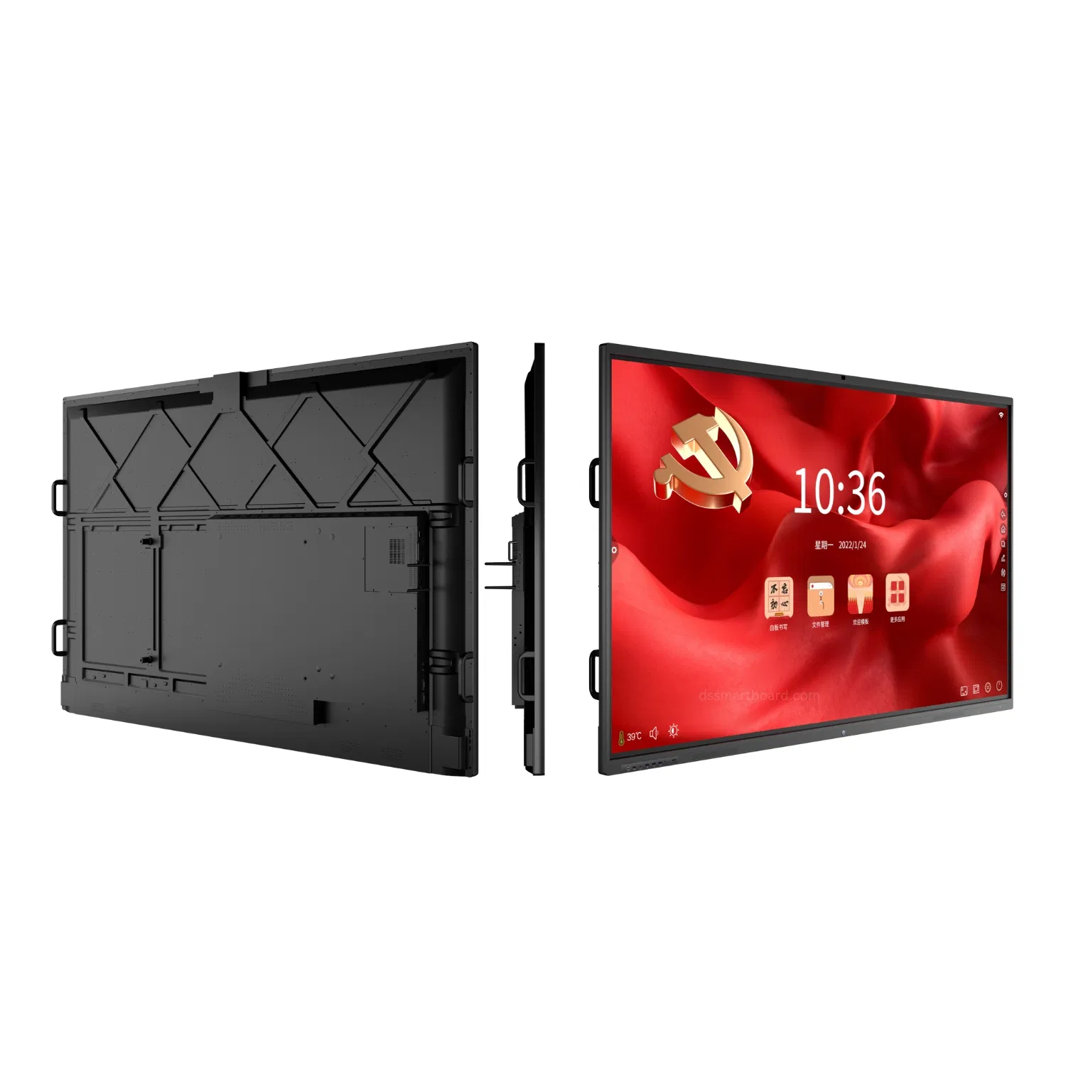 EDLA Certified 86inch Interactive Flat Panel smart board4K Android 13