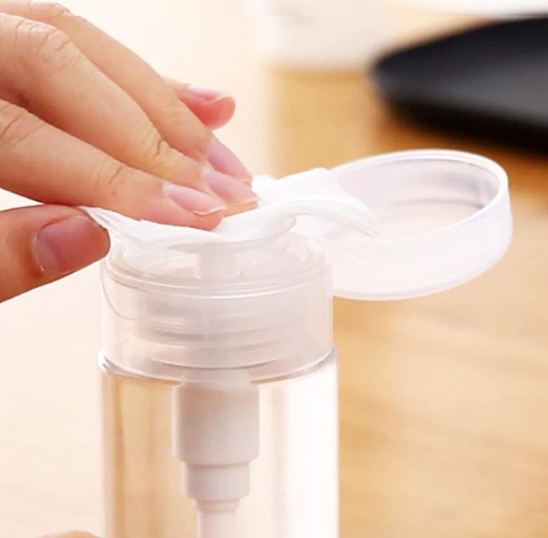 150ml Makeup Remover Clear Vegan and Cruetly Free Custom Logo Gentle and Effective Wholesale Makeup Romover