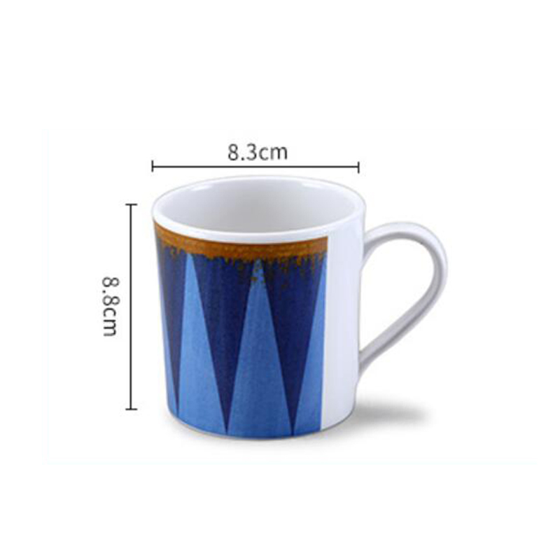 Melamine Christmas Coffee Mug Set Large Mugs for Coffee