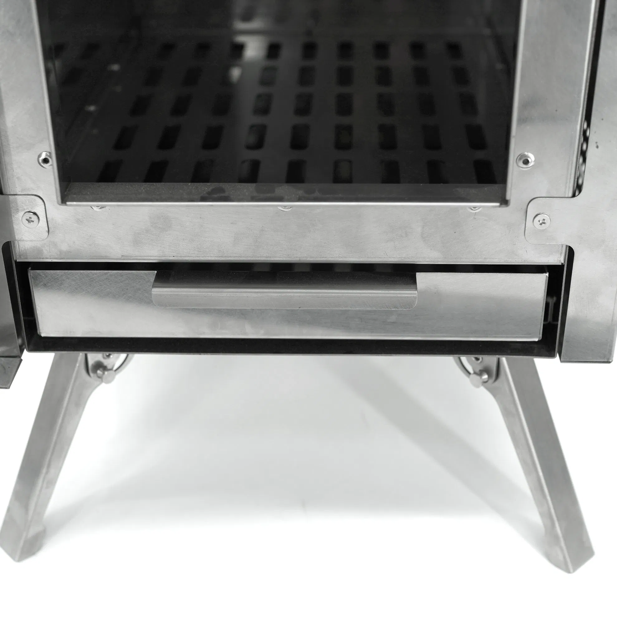 Портативная дровяная печь для палатки и сауны