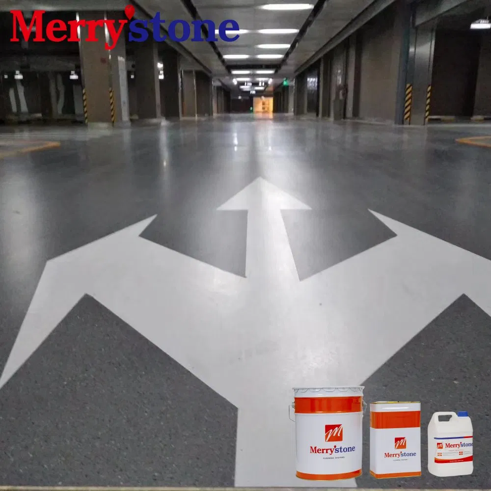 Wear-Resistant Liquid Sealing Curing Agent Floor Coating for Industrial Workshops