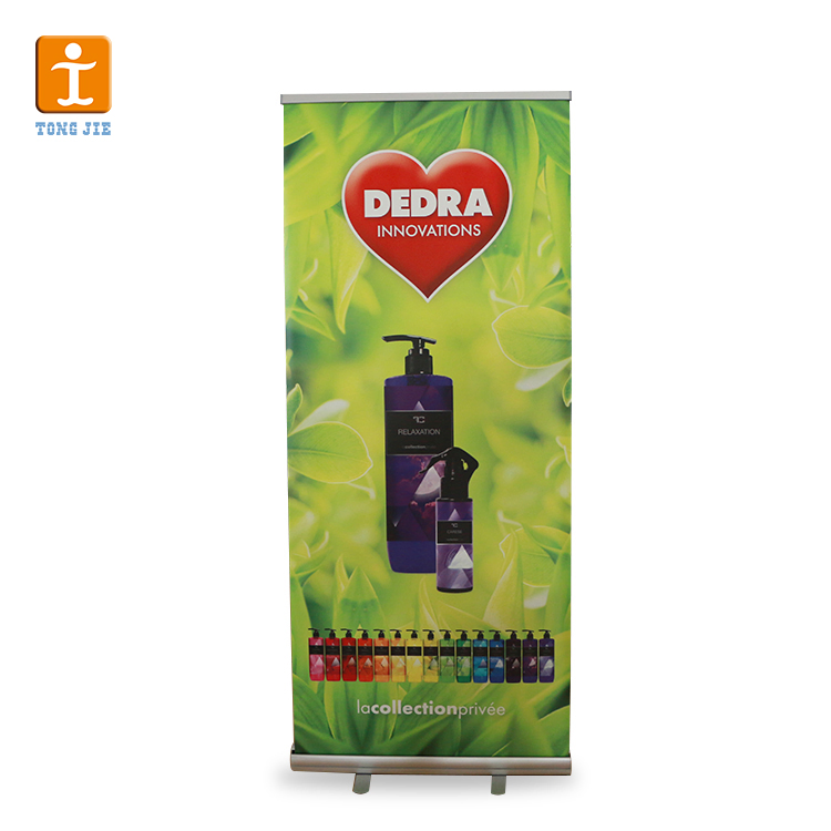 Aluminum Double Sides Roll-up Banner Stand