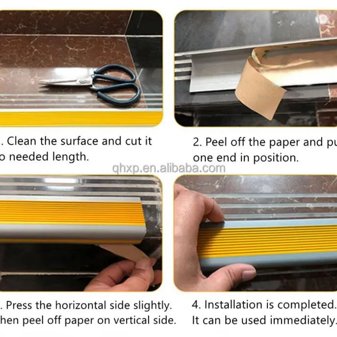 L Shape Stair Nosing for Enhanced Safety on Wooden Floors