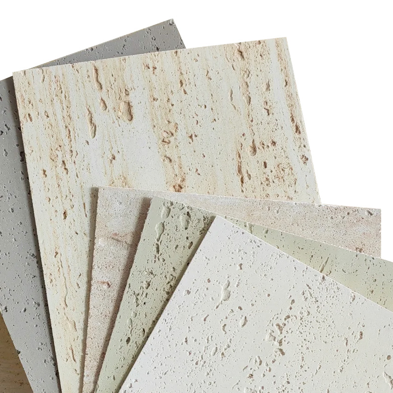 Flexible Stone Green Building Material Wall Tiles Alternative Solution Natural Cladding Soft Porcelain Panels