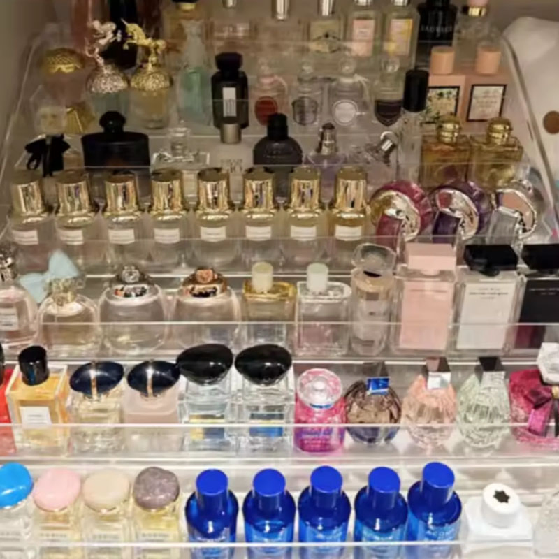 Luxury Fragrance Body Spray Glass Bottle Eau De Long Lasting Mini Parfum Perfume