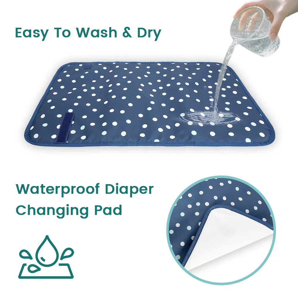 Reusable-Foldable and Colorful Baby Changing Pad Travel