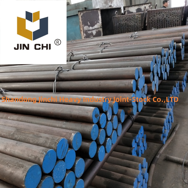 Reliable Grinding Media Steel Rods, 50mn, 60mn, and 65mn Options