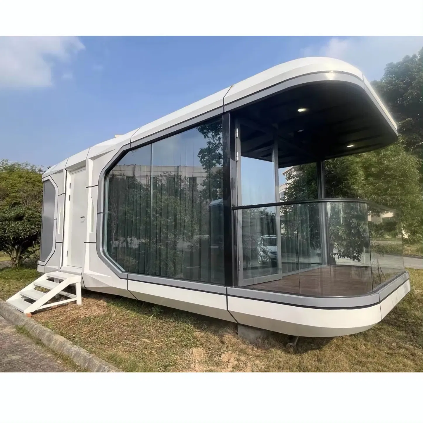 Modular Luxury Prefab Smart Portable Home Prefabricated Capsule Room Hotel Capsule House