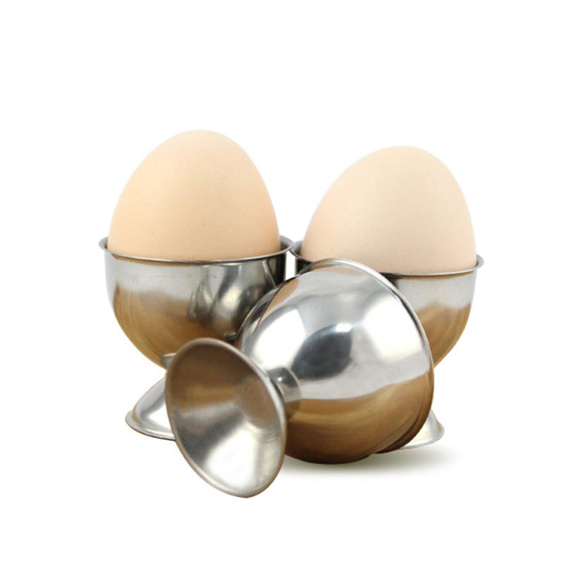 Stylish Stainless Steel Egg Cup for Japanese Cuisine and Dining
