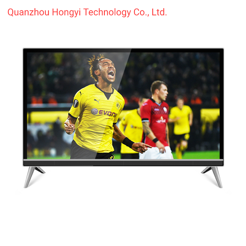 Large Screen UHD 50 55 65 Inch Televisores Smart TV 4K, Golden Cabinet Television LED TV, a Class Televisions