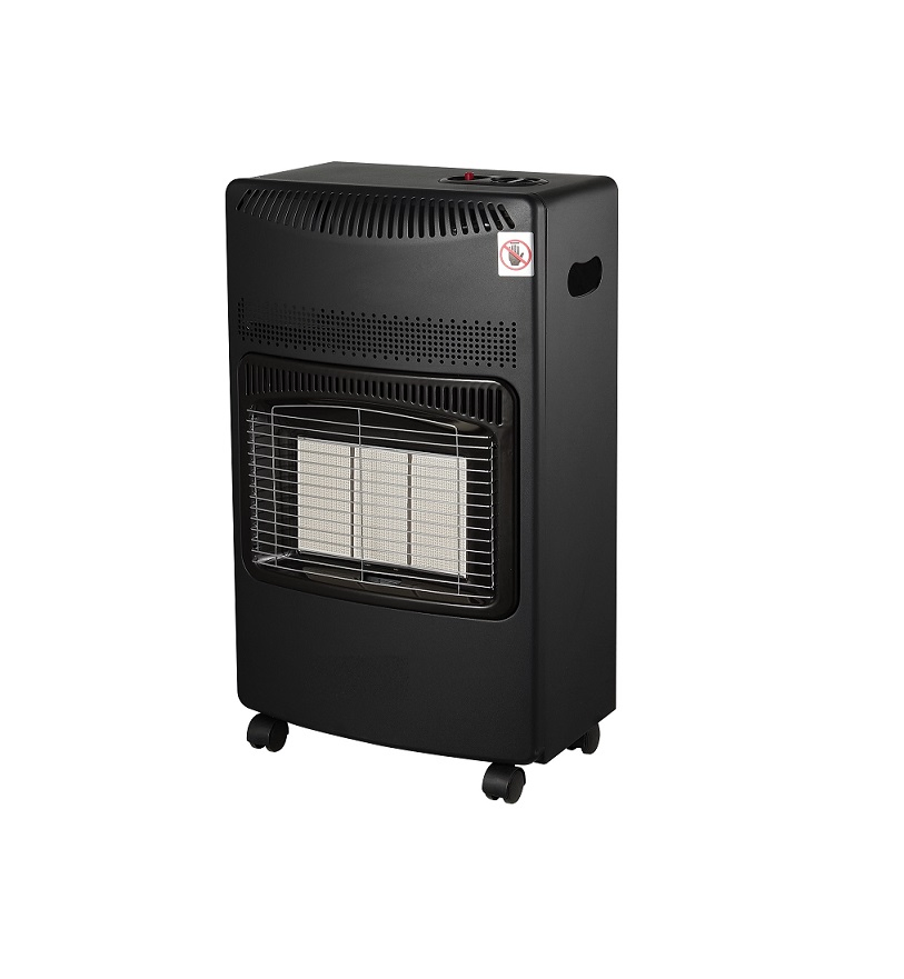 Standing Propane Electric and Gas Heater