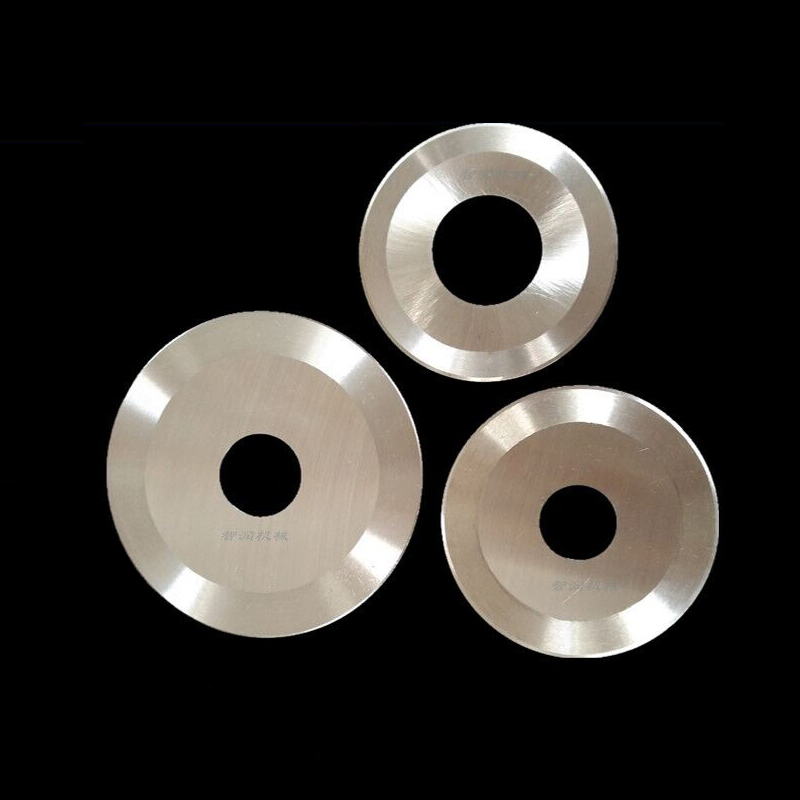 HSS Round Circular Blade Slitting Cutter for Paper Fabric Film Cardboard Cutting Machine
