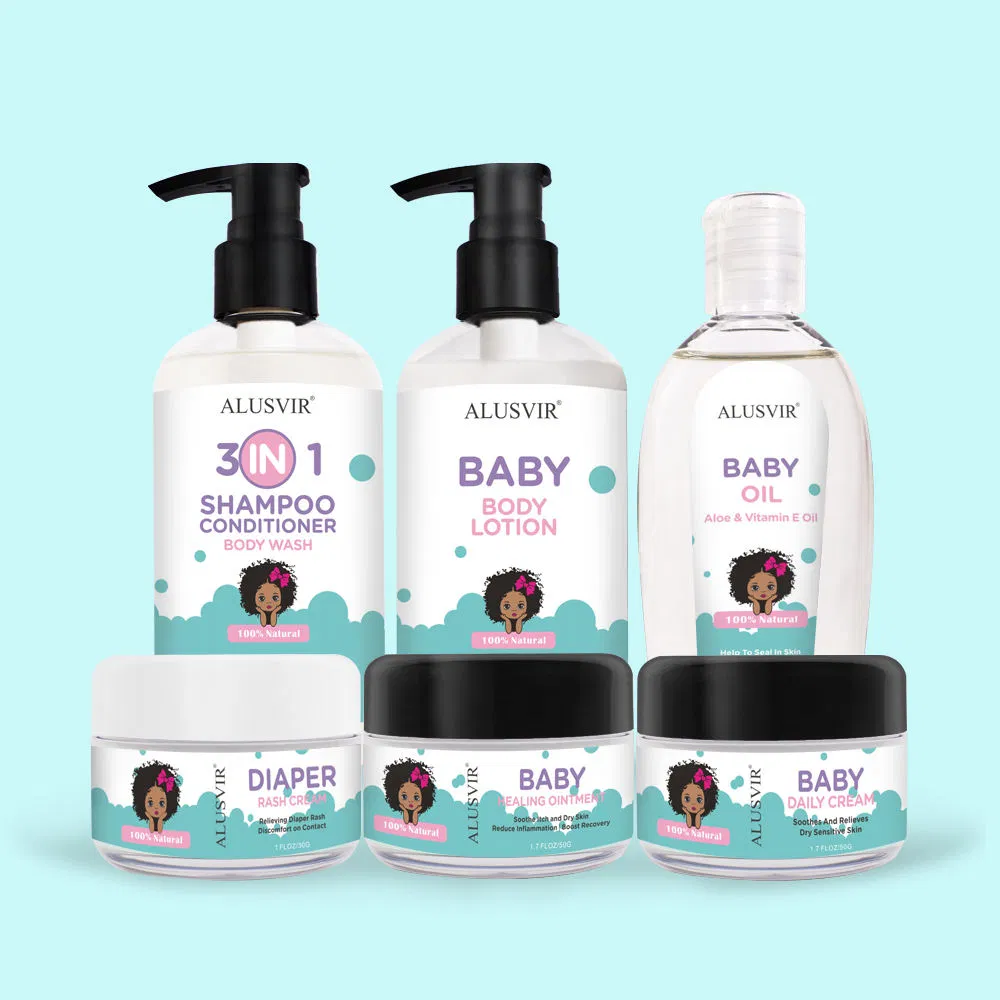 Baby and Child Skincare and Hair Care Set Facial Care Products