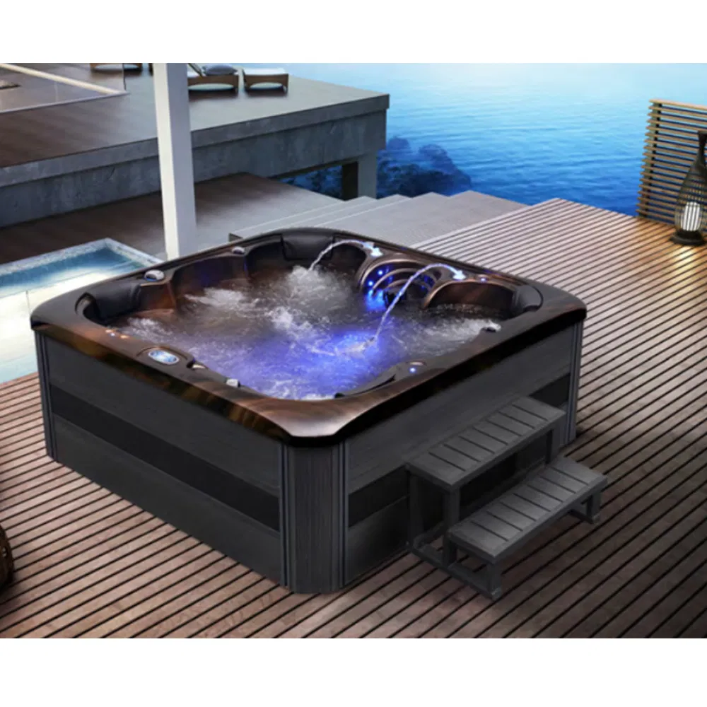 Гидромассажная ванна на 6 человек для дома и улицы