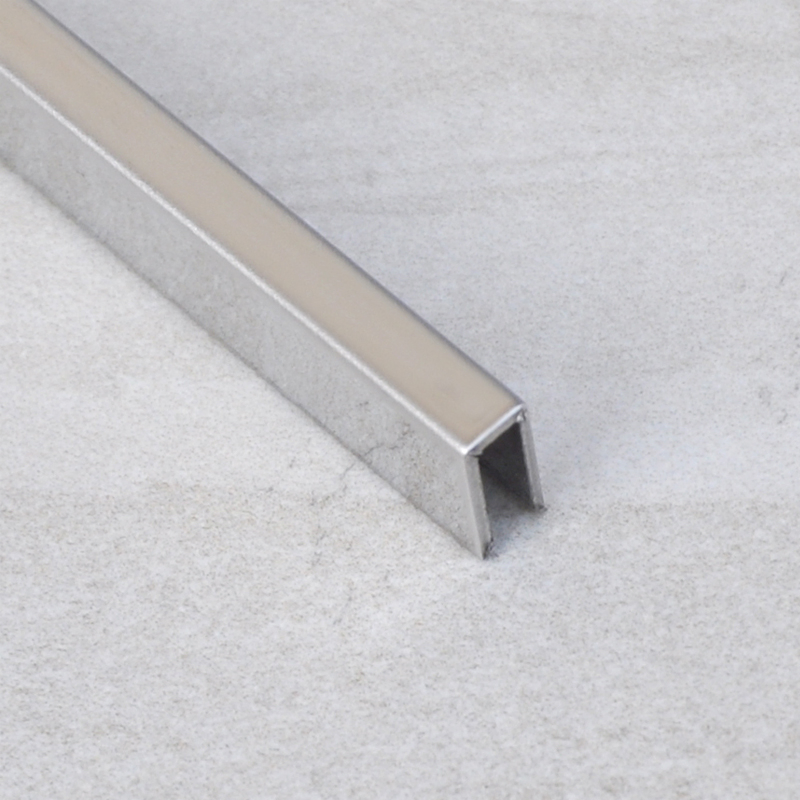 Gold Mirror Stainless Steel U Channel Profile for Wall Decoration