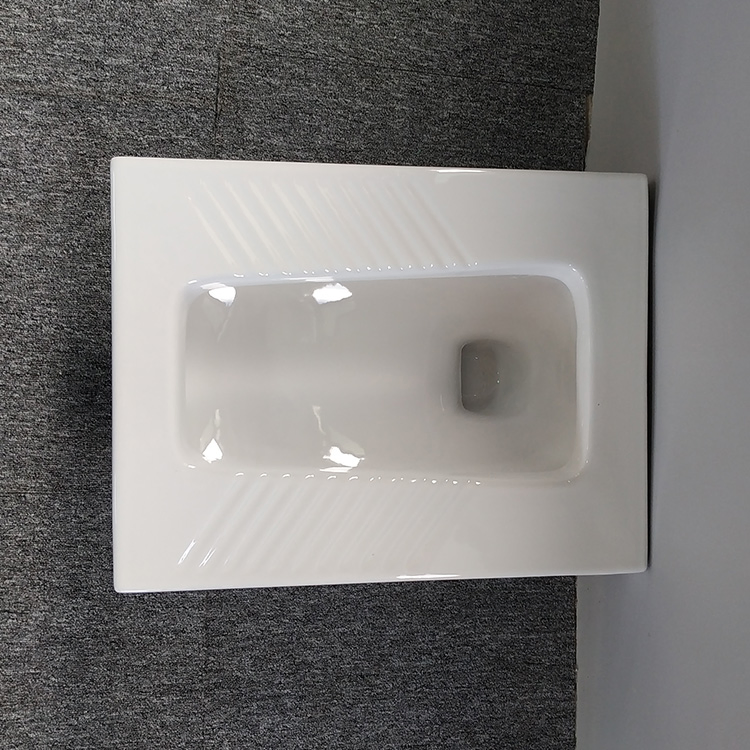 Wholesale Sanitary Ware Cheap Gravity Flushing Squat Pan Wc Toilet