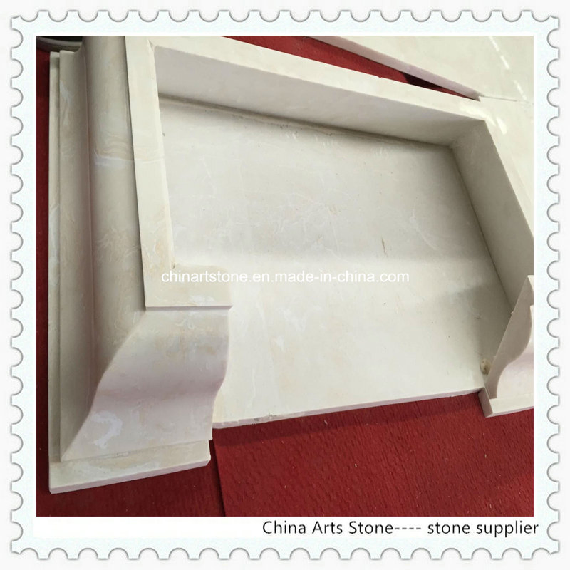 Beige Artificial Marble Mouldings for Column