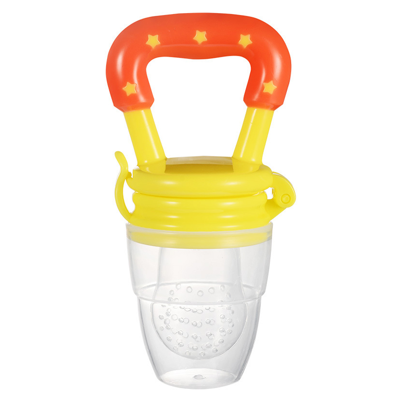 Wholesale Custom Colors 100% BPA Free Silicone Baby Fruit Feeder Pacifier