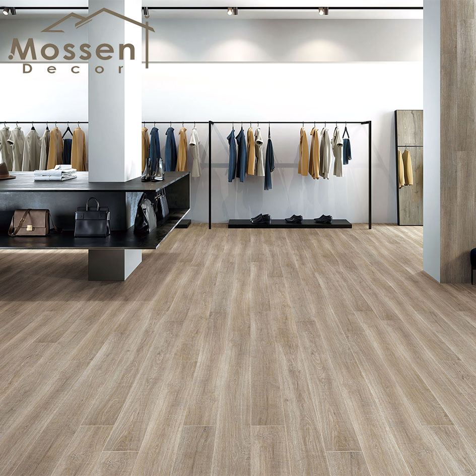 ПВХ-плитка коммерческая 4 мм, клеевая, LVT