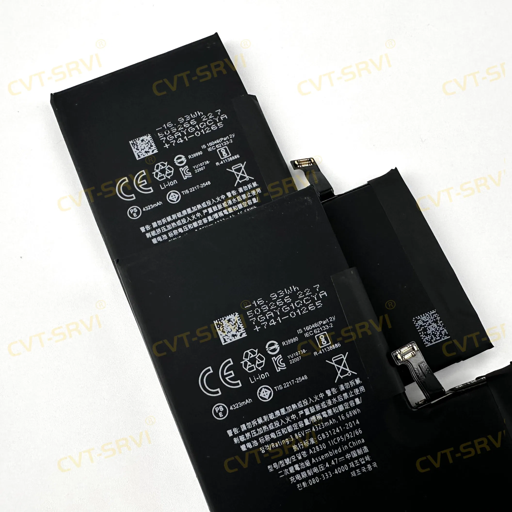 Аккумулятор для iPhone 15 14 13 Pro Max, высокоемкий