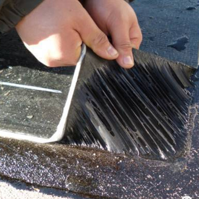 Factory Hot Sale Good Price Uncured Rubber Bitumen Waterproof Coating Waterproofing Paint