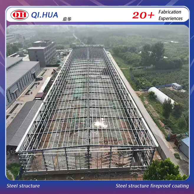 Prefab Steel Structure for Factory Workshop