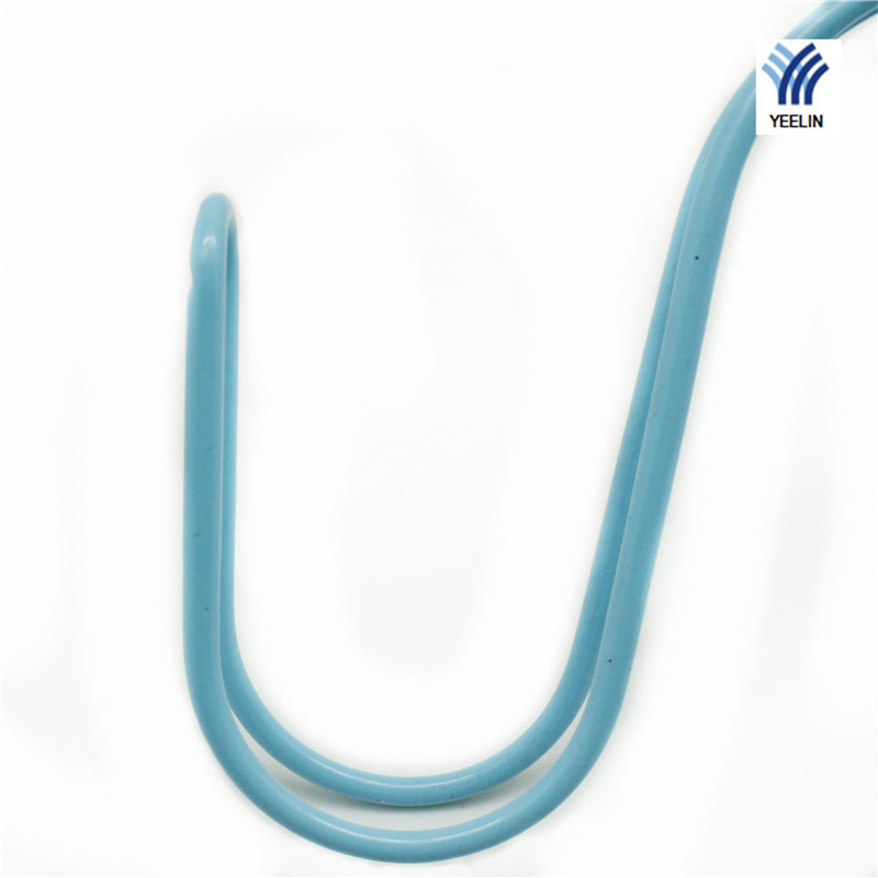 Metal Wire Shoes Hanger with PVC Coating