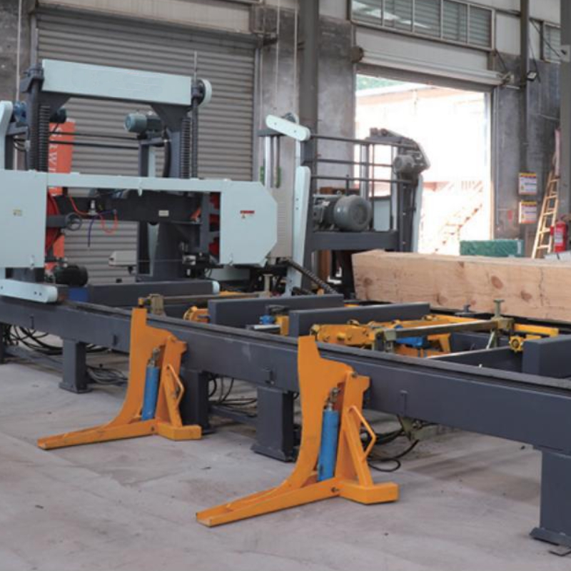 Ленточная пилорама для больших бревен до 1000 мм усиленная