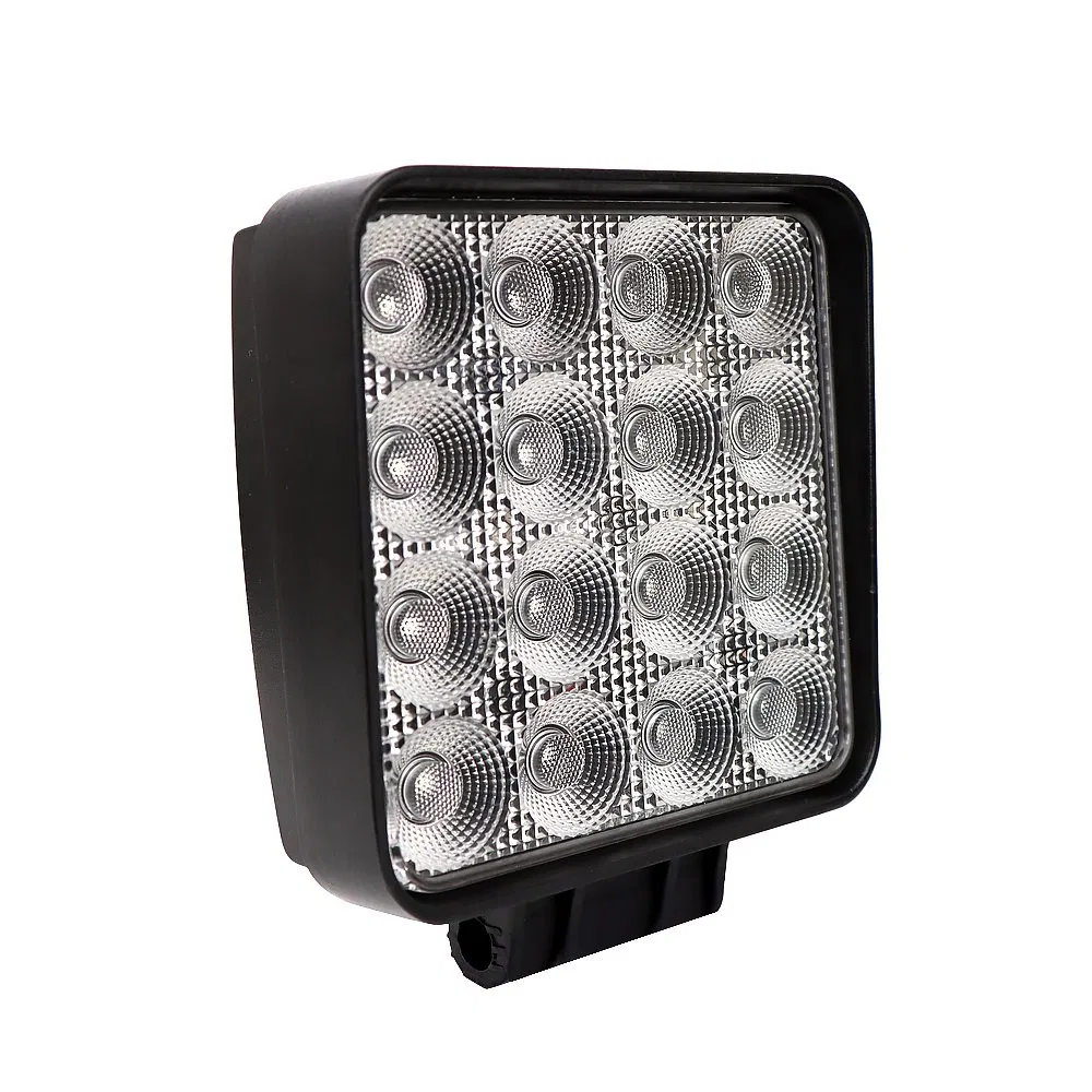 LED лампа 50W 4 дюйма для спецтехники, белый свет