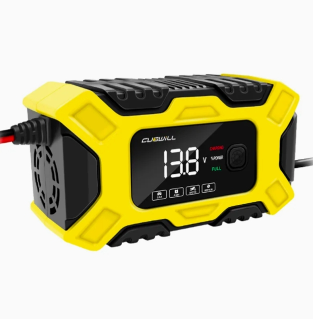 Автоматическое зарядное устройство 12V 6A для всех аккумуляторов 2-150 Ач