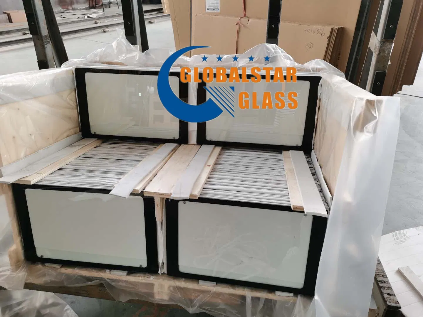 5mm Black Tempered Silk Screen Printing Glass for Oven Door
