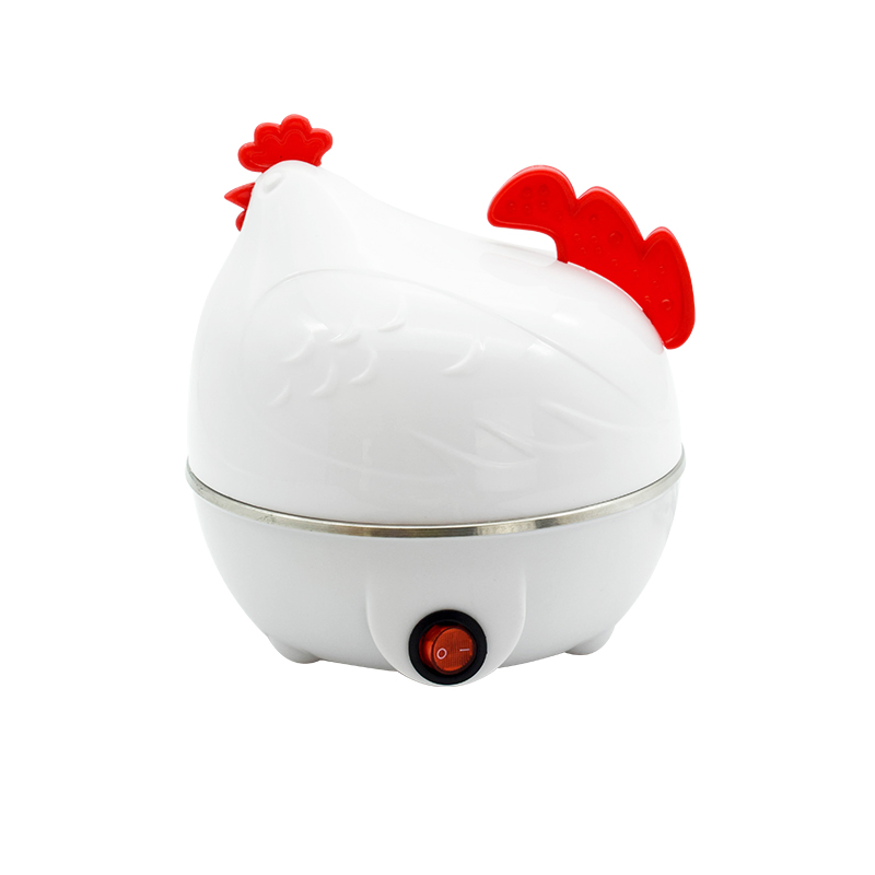 Portable Egg Cooker with Rapid Egg Maker and Safety Control