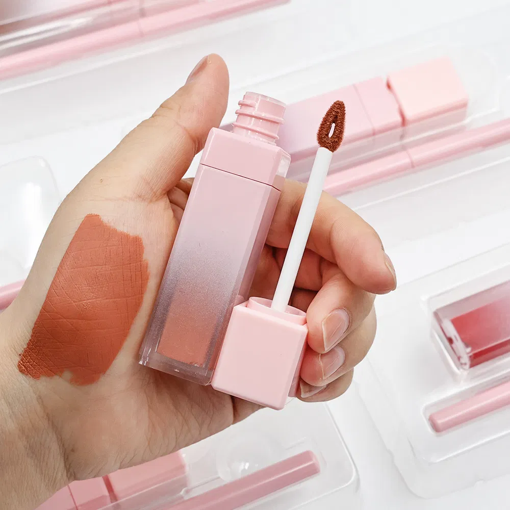 Matte Liquid Lipstick and Lipliner Kit Box Pricvate Label Luxury Lip Set Makeup
