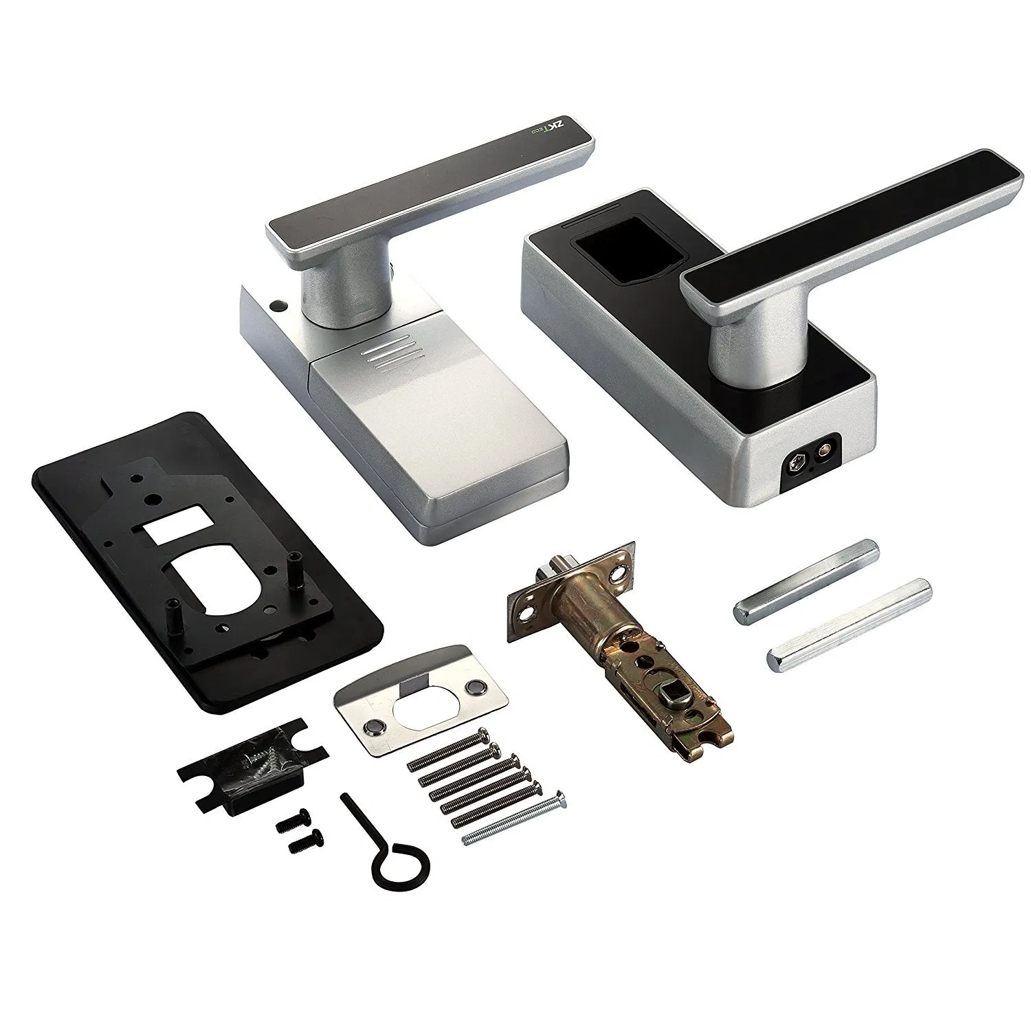 Zinc Alloy American Standard Smart Keyless Fingerprint Smart Home Lock Lock with Switch Handle