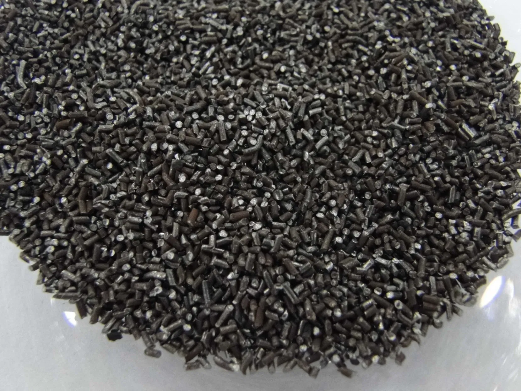 Стальная рубленая дробь круглой формы